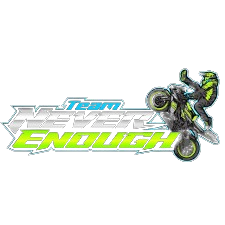 Team Never Enough logo